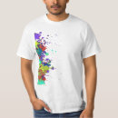 Search for color splash tshirts Splashes