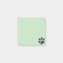 Search for paw print post it notes Kawaii