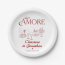Search for italian paper plates Love and pizza