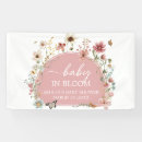 Search for baby bloom banners Wildflower