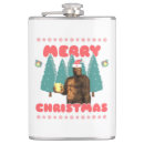 Search for funny christmas flasks Merry