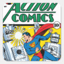 Search for action hero stickers Adventures of superman