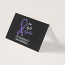 Search for purple awareness ribbon cards Support