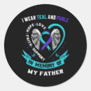 Search for my dad stickers Awareness