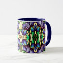Search for art nouveau mugs Iris