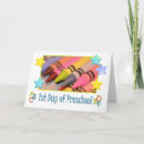 Search for happy first day cards Preschool