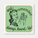 Search for always magnets Retro