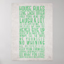 Search for house rules posters Children