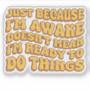 Search for struggling stickers Sarcastic
