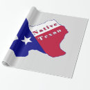 Search for texan wrapping paper Pride