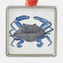 Search for blue crab christmas tree decorations Ocean