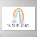 Search for you are my sunshine posters Rainbow