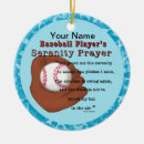 Search for baseball pitcher christmas tree decorations Coach
