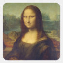 Search for mona lisa stickers Da vinci