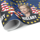 Search for 2016 gift wrap Clinton