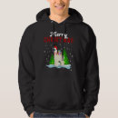 Search for llama christmas hoodies Santa