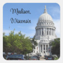 Search for madison wisconsin stickers Souvenir