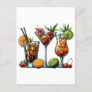 Search for alcoholic drinks postcards Booze