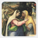 Search for the visitation stickers Mary