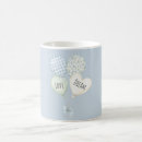 Search for heart balloon mugs Blue