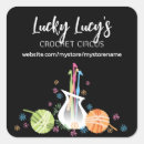 Search for crochet stickers Floral
