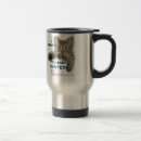Search for funny cat travel mugs Purr
