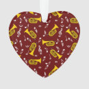 Search for musical note with heart holiday decor Musician