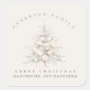 Search for christmas tree stickers White