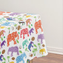Search for elephant tablecloths India