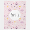 Search for princess blankets Rainbow