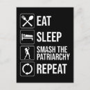 Search for patriarchy postcards Feminism