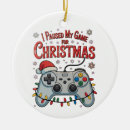 Search for gamer christmas tree decorations Matching