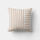 Search for beige and white stripes cushions Simple
