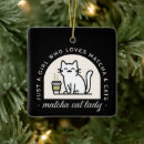 Search for cat girl and christmas tree decorations For her