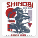 Search for ninja girl stickers Anime