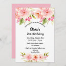 Search for dahlia flower invitations Pink