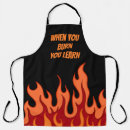 Search for burning aprons Fire
