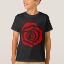 Search for red flower tshirts Hippie