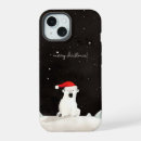 Search for merry iphone cases White
