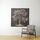 Search for tree tapestries Cherry blossom