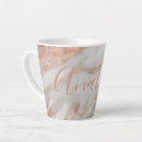 Search for gold glitter marble mugs Pink