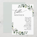 Search for minimalist wedding seating charts Elegant
