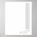 Search for song lyrics posters Minimalist