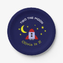 Search for space plates Two the moon