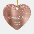Search for 16th birthday christmas tree decorations Sweet 16