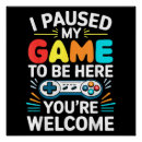 Search for game kids posters Video