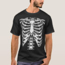 Search for chest bones tshirts Costume
