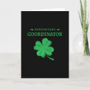 Search for coordinator cards Shamrock