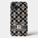 Search for monogramed ipad cases Damask