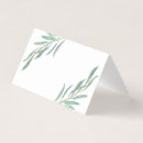 Search for place business cards Rustic